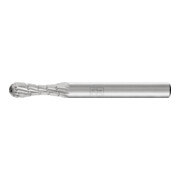 PFERD TOOLS HSS Frässtift Sonderform Ø 06x20mm Schaft-Ø 6 mm Z 3 universal mittel fein Spanbrecher