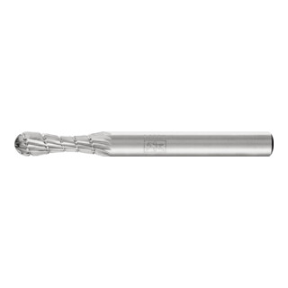 PFERD TOOLS HSS Frässtift Sonderform Ø 06x20mm Schaft-Ø 6 mm Z 3 universal mittel fein Spanbrecher