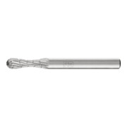 PFERD TOOLS HSS Frässtift Sonderform Ø 06x20mm Schaft-Ø 6 mm Z 3 universal mittel fein Spanbrecher