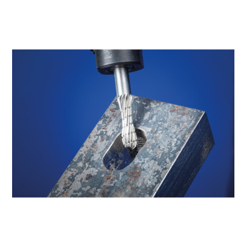 PFERD TOOLS HSS Frässtift Sonderform Ø 06x20mm Schaft-Ø 6 mm Z 3 universal mittel fein Spanbrecher