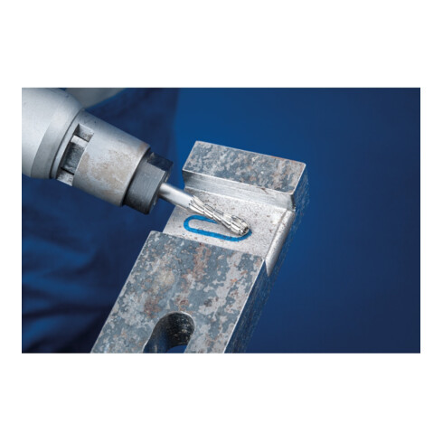 PFERD TOOLS HSS Frässtift Sonderform Ø 06x20mm Schaft-Ø 6 mm Z 3 universal mittel fein Spanbrecher