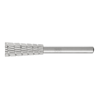 PFERD TOOLS HSS Frässtift Sonderform 63ST Ø 12x30mm Schaft-Ø 6 mm Z 3 universal mittel fein Spanbrecher