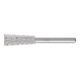 PFERD TOOLS HSS Frässtift Sonderform 63ST Ø 12x30mm Schaft-Ø 6 mm Z 3 universal mittel fein Spanbrecher-1