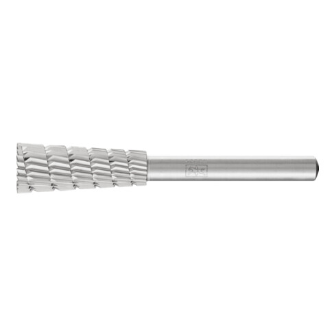 PFERD TOOLS HSS Frässtift Sonderform 63ST Ø 12x30mm Schaft-Ø 6 mm Z 3 universal mittel fein Spanbrecher