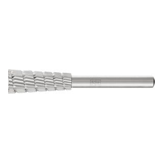 PFERD TOOLS HSS Frässtift Sonderform 63ST Ø 12x30mm Schaft-Ø 6 mm Z 3 universal mittel fein Spanbrecher