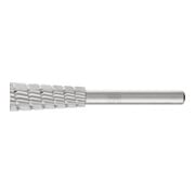 PFERD TOOLS HSS Frässtift Sonderform 63ST Ø 12x30mm Schaft-Ø 6 mm Z 3 universal mittel fein Spanbrecher-1