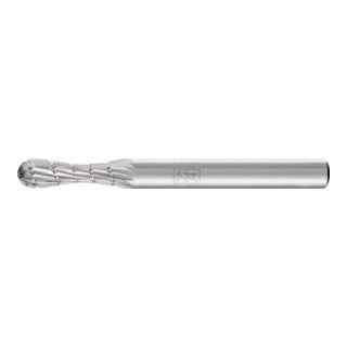 PFERD TOOLS HSS Frässtift Sonderform Ø 06x20mm Schaft-Ø 6 mm Z 3 universal mittel fein Spanbrecher