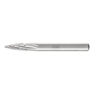 PFERD TOOLS HSS Frässtift Spitzbogenform K Ø 06x18 mm Schaft-Ø 6 mm Z 2 universal mittel Spanbrecher