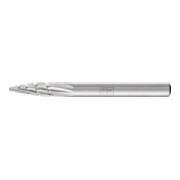 PFERD TOOLS HSS Frässtift Spitzbogenform K Ø 06x18 mm Schaft-Ø 6 mm Z 2 universal mittel Spanbrecher