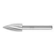 PFERD TOOLS HSS Frässtift Spitzbogenform K Ø 12x25 mm Schaft-Ø 6 mm Z 1 universal grob