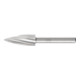 PFERD TOOLS HSS Frässtift Spitzbogenform K Ø 12x30mm Schaft-Ø 6 mm Z 1 universal grob-1