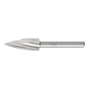 PFERD TOOLS HSS Frässtift Spitzbogenform K Ø 12x30mm Schaft-Ø 6 mm Z 1 universal grob