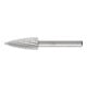 PFERD TOOLS HSS Frässtift Spitzbogenform K Ø 12x30mm Schaft-Ø 6 mm Z 2 universal mittel Spanbrecher-1