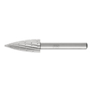 PFERD TOOLS HSS Frässtift Spitzbogenform K Ø 12x30mm Schaft-Ø 6 mm Z 2 universal mittel Spanbrecher
