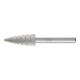 PFERD TOOLS HSS Frässtift Spitzbogenform K Ø 12x30mm Schaft-Ø 6 mm Z 3 universal mittel fein Spanbrecher-1