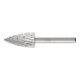 PFERD TOOLS HSS Frässtift Spitzbogenform K Ø 16x30mm Schaft-Ø 6 mm Z 2 universal mittel Spanbrecher-1