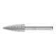 PFERD TOOLS HSS Frässtift Spitzbogenform K Ø 12x30mm Schaft-Ø 6 mm Z 3 universal mittel fein Spanbrecher