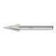 PFERD TOOLS HSS Frässtift Spitzkegelform G Ø 10x20mm Schaft-Ø 6 mm Z 1 universal grob-1