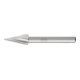 PFERD TOOLS HSS Frässtift Spitzkegelform G Ø 10x20mm Schaft-Ø 6 mm Z 1 universal grob-1