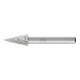 PFERD TOOLS HSS Frässtift Spitzkegelform G Ø 10x20mm Schaft-Ø 6 mm Z 2 universal mittel Spanbrecher-1