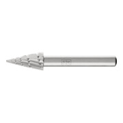 PFERD TOOLS HSS Frässtift Spitzkegelform G Ø 10x20mm Schaft-Ø 6 mm Z 2 universal mittel Spanbrecher