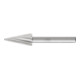 PFERD TOOLS HSS Frässtift Spitzkegelform G Ø 12x25 mm Schaft-Ø 6 mm Z 1 universal grob-1