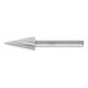 PFERD TOOLS HSS Frässtift Spitzkegelform G Ø 12x25 mm Schaft-Ø 6 mm Z 1 universal grob-1