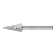 PFERD TOOLS HSS Frässtift Spitzkegelform G Ø 12x25 mm Schaft-Ø 6 mm Z 2 universal mittel Spanbrecher