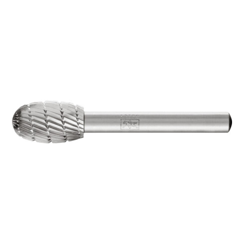 PFERD TOOLS HSS Frässtift Tropfenform O Ø 12x20mm Schaft-Ø 6 mm Z 3 universal mittel fein Spanbrecher