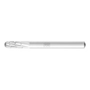 PFERD TOOLS HSS Frässtift Walzenrundform C Ø 06x16 mm Schaft-Ø 6 mm Z 2 universal mittel Spanbrecher