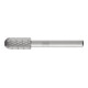 PFERD TOOLS HSS Frässtift Walzenrundform C Ø 10x20mm Schaft-Ø 6 mm Z 3 universal mittel fein Spanbrecher-1
