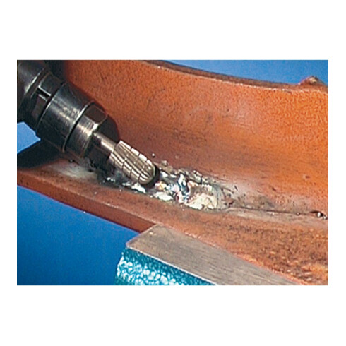 PFERD TOOLS HSS Frässtift Walzenrundform C Ø 10x20mm Schaft-Ø 6 mm Z 3 universal mittel fein Spanbrecher