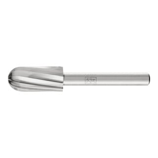 PFERD TOOLS HSS Frässtift Walzenrundform C Ø 12x25 mm Schaft-Ø 6 mm Z 1 universal grob