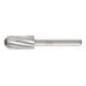 PFERD TOOLS HSS Frässtift Walzenrundform C Ø 12x25 mm Schaft-Ø 6 mm Z 1 universal grob-1