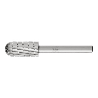 PFERD TOOLS HSS Frässtift Walzenrundform C Ø 12x25 mm Schaft-Ø 6 mm Z 2 universal mittel Spanbrecher
