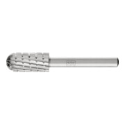 PFERD TOOLS HSS Frässtift Walzenrundform C Ø 12x25 mm Schaft-Ø 6 mm Z 2 universal mittel Spanbrecher