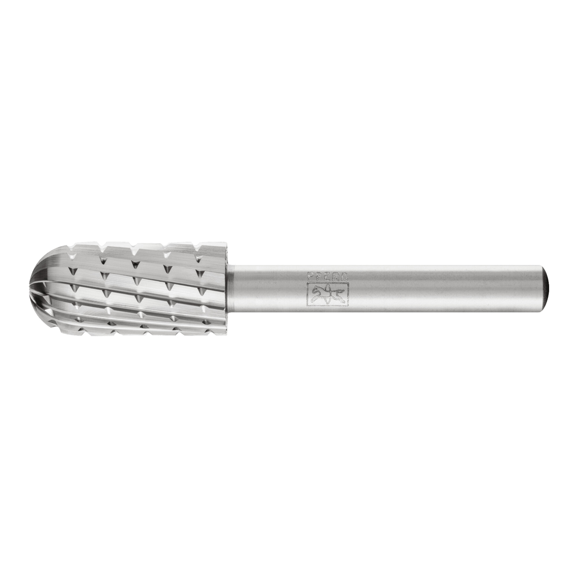 PFERD TOOLS HSS Frässtift Walzenrundform C Ø 12x25 mm Schaft-Ø 6 mm Z 2 universal mittel Spanbrecher