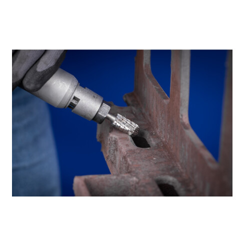 PFERD TOOLS HSS Frässtift Walzenrundform C Ø 12x25 mm Schaft-Ø 6 mm Z 2 universal mittel Spanbrecher