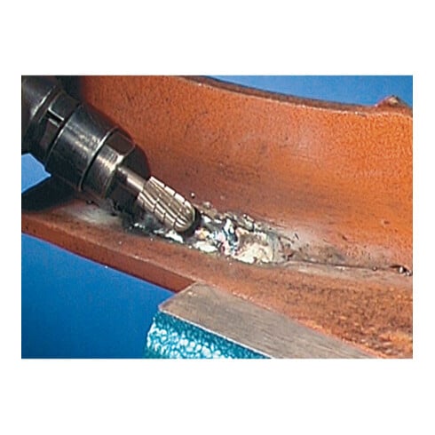 PFERD TOOLS HSS Frässtift Walzenrundform C Ø 12x25 mm Schaft-Ø 6 mm Z 3 universal mittel fein Spanbrecher