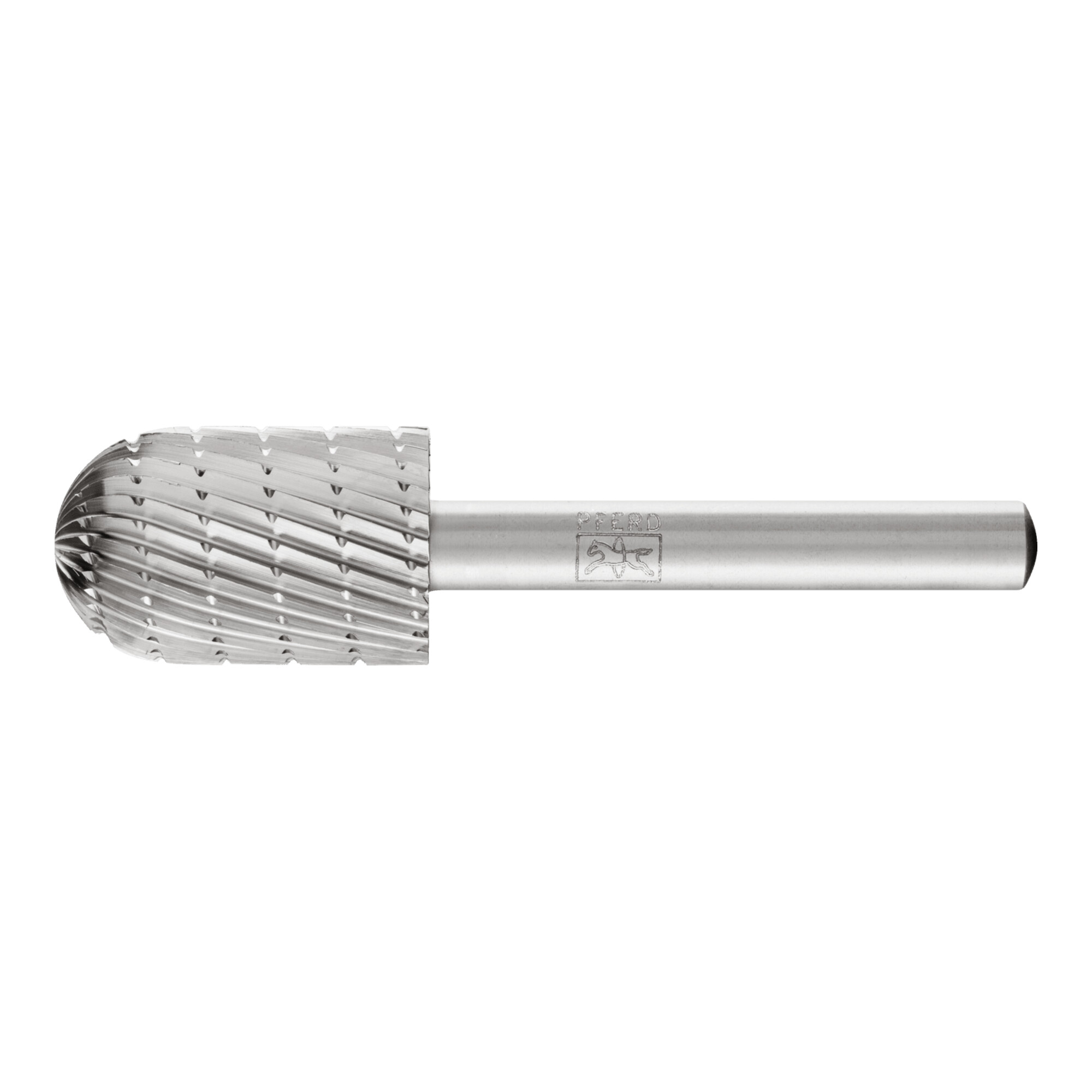 PFERD TOOLS HSS Frässtift Walzenrundform C Ø 16x25 mm Schaft-Ø 6 mm Z 3 universal mittel fein Spanbrecher