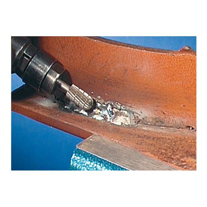 PFERD TOOLS HSS Frässtift Walzenrundform C Ø 10x20mm Schaft-Ø 6 mm Z 3 universal mittel fein Spanbrecher