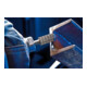 PFERD TOOLS HSS Frässtift Walzenrundform C Ø 10x20mm Schaft-Ø 6 mm Z 3 universal mittel fein Spanbrecher