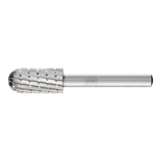 PFERD TOOLS HSS Frässtift Walzenrundform C Ø 12x25 mm Schaft-Ø 6 mm Z 2 universal mittel Spanbrecher