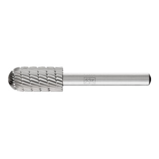 PFERD TOOLS HSS Frässtift Walzenrundform C Ø 12x25 mm Schaft-Ø 6 mm Z 3 universal mittel fein Spanbrecher