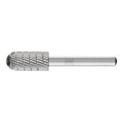 PFERD TOOLS HSS Frässtift Walzenrundform C Ø 12x25 mm Schaft-Ø 6 mm Z 3 universal mittel fein Spanbrecher-1