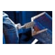 PFERD TOOLS HSS Frässtift Walzenrundform C Ø 12x25 mm Schaft-Ø 6 mm Z 3 universal mittel fein Spanbrecher