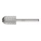 PFERD TOOLS HSS Frässtift Walzenrundform C Ø 16x25 mm Schaft-Ø 6 mm Z 3 universal mittel fein Spanbrecher