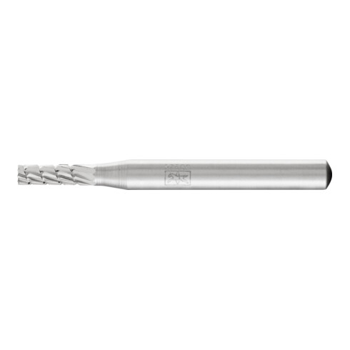 PFERD TOOLS HSS Frässtift Zylinderform stirn A-ST Ø 04x13mm Schaft-Ø 6mm Z 3 universal mittel fein Spanbrecher