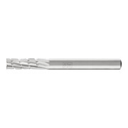 PFERD TOOLS HSS Frässtift Zylinderform stirn A-ST Ø 06x16mm Schaft-Ø 6mm Z 2 universal mittel Spanbrecher