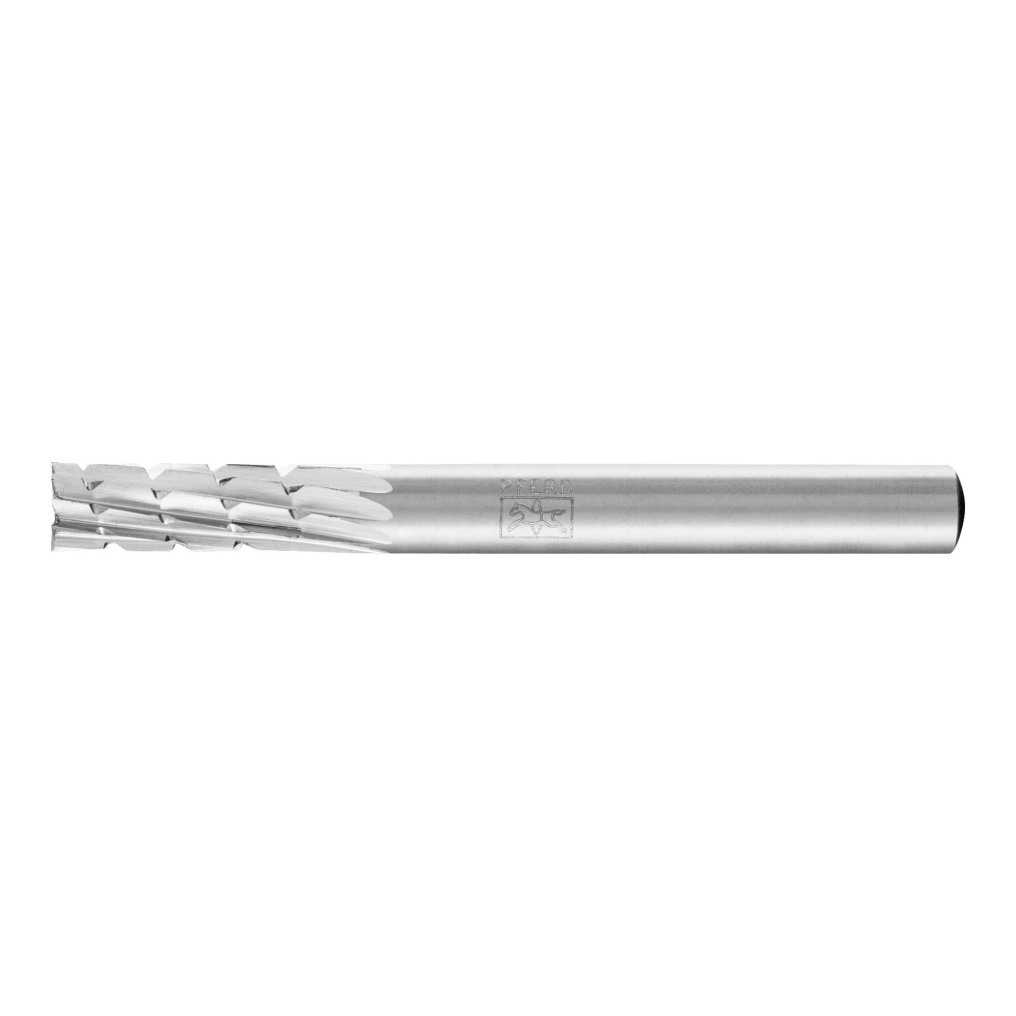 PFERD TOOLS HSS Frässtift Zylinderform stirn A-ST Ø 06x16mm Schaft-Ø 6mm Z 2 universal mittel Spanbrecher